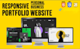 develop frontend and backend web