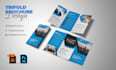 design a business trifold bifold brochure or pamphlet