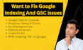 fix your google indexing, sitemap, and search console issue