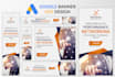 setup and run google display ads and video ads at very cheap