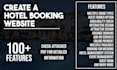 create a hotel booking website