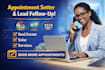 do appointment setting for real estate, solar, and business