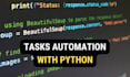automate your tasks using python