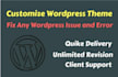do custom wordpress development