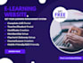 design learning website, educational website, tutor lms website