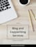 offer copywriting for blogs and websites