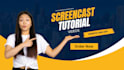 record ,edit and voiceover professional screencast video tutorials
