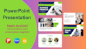 create modern canva presentation, PPT presentation, custom templates in one day