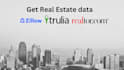 scrape data from zillow realtor trulia