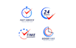 design attractive watch logo