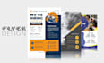 design premium business, corporate, event flyers