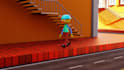 do 3d character animation videos in blender