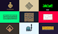 design square kufic calligraphy