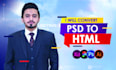 be your frontend developer using HTML,CSS,javascript