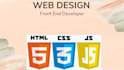 do web design in html, css, js, bootstrap