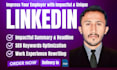 do linkedin profile optimization and help you get noticed