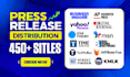 do press release distribution and top press release writing