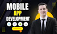 develop your flutterflow mobile app with firebase,  supabase, apis integration