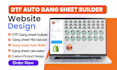 design dtf printing website with gang sheet builder