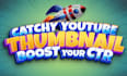 design youtube thumbnail that gets clicks