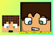 create Minecraft Cartoon Avatar for YouTube