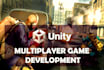 make multiplayer game in unity and photon