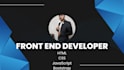 be your front end developer HTML CSS