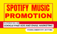 run an ad campaign to promote your spotify music