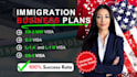 professionally draft a compelling immigration business plan