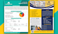design professional and clean business capability statement