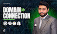connect transfer domain to squarespace, shopify wix wordpress