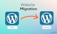 do backup migrate, and transfer wordpress website quickly
