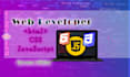 design and fix HTML CSS bootstrap and javascript web pages