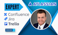 help you with confluence, jira, trello tools and agile method