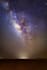 create a milkyway timelapse video edit with color grading