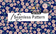 do monogram seamless patterns and textile pattern design