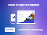 develop your figma to webflow website