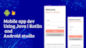 develop android app using android studio