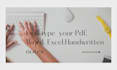 professionally type and format your document