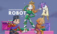 draw cute mecha robot mascot cartoon character in my style