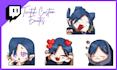 make custom twitch emotes, overlays and alerts
