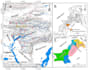 develop tailored and high quality study area and location maps
