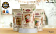 do premium food pouch design, bag design, and label design