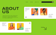 write the best about us for your landing pages