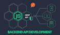 develop nodejs rest apis with expressjs, postman and mongodb