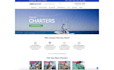 create fishing charter wordpress website design with booking feature