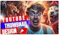 design an attractive eye catchy miniature, minecraft, ai youtube thumbnail