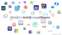 help you install any software that you need