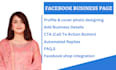 integrate your automated facebook business page