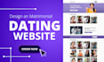create a mobile friendly matrimonial and dating website
